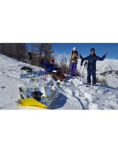 Sungood solar cooker - Solar Brother