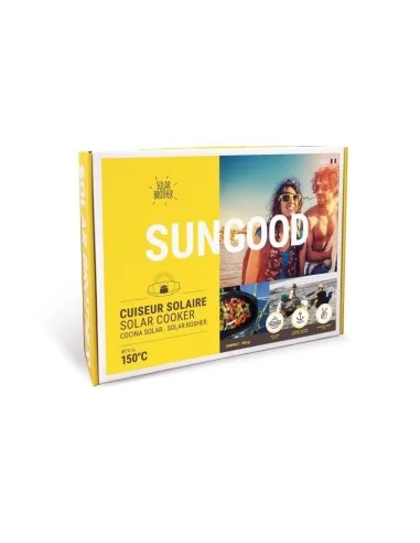 Sungood solar cooker - Solar Brother