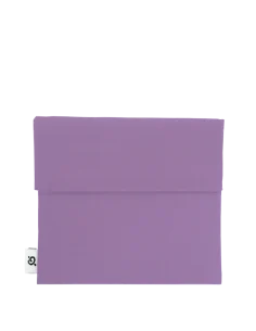 Reusable snack bag lilac -...