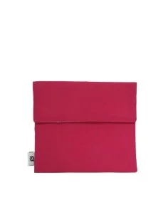 Reusable pink snack bag -...