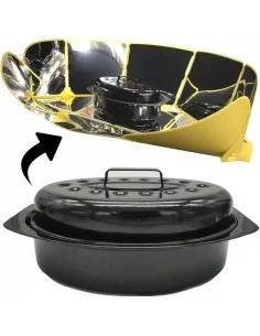 Cookup-Topf für Solarkocher... 2