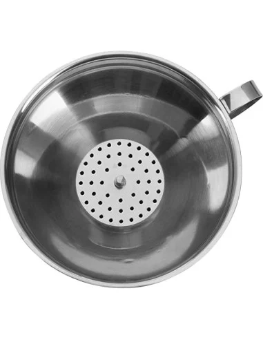 Entonnoir filtrant pour jus