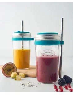 Set pour réaliser ses smoothies - Kilner 2