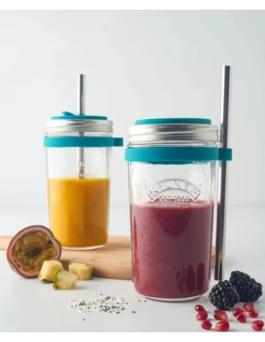 Set pour réaliser ses smoothies - Kilner