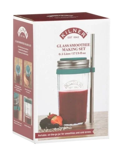 Set pour réaliser ses smoothies - Kilner