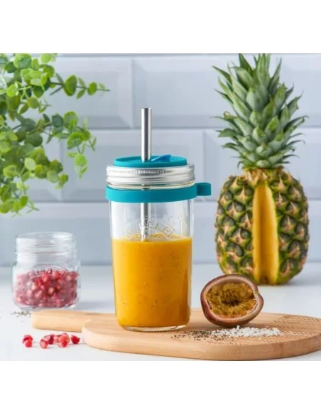 Set pour réaliser ses smoothies - Kilner