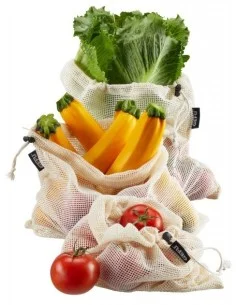 Lot de 3 sacs réutilisables - Gefu