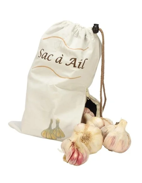 Sac de conservation pour ail - 1 Sac de conservation pour ail - 1