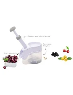 Dénoyauteur multifruits cerises et olives - Le Pratique 2