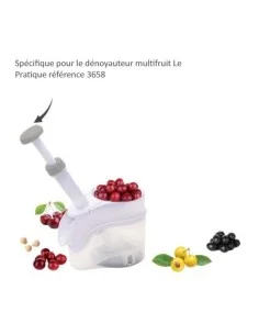 Tongue for multi-fruit pitter cherry and mirabelle plum - Le Pratique 2