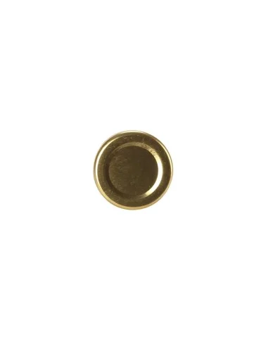 Golden Twist-off lids Ø 43 mm - Set of 20 - 1