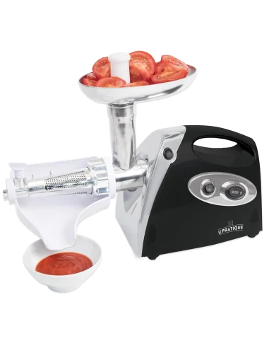 Electric tomato press combi meat grinder - Le Pratique