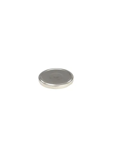 Silver Twist-off lids Ø 82 mm - Set of 20 - 1