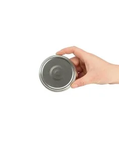 Twist-off-Deckel silber Ø 82 mm - 20er-Set - 1 2