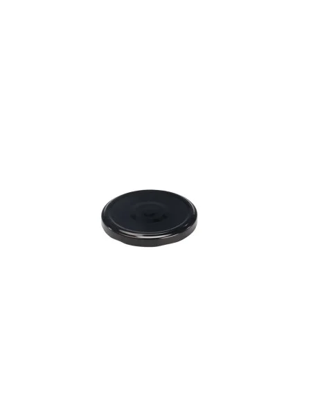 Black Twist-off lids Ø 82 mm - Set of 20 - 1