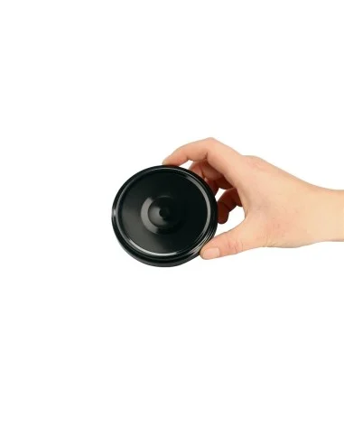 Couvercles Twist-off noirs Ø 82 mm - Lot de 20 - 2