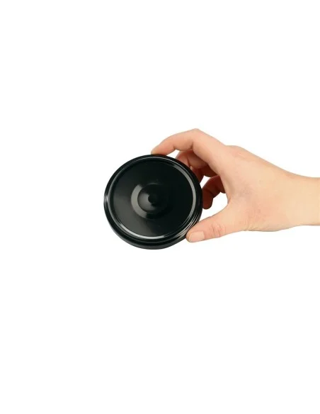 Black Twist-off lids Ø 82 mm - Set of 20 - 2
