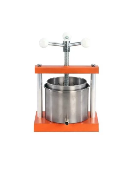 Extracteur pressoir manuel pour jus 4,2 L Extracteur pressoir manuel pour jus 4,2 L