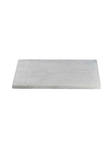 Refractory stone 30 x 40 cm for oven and barbecue - 1