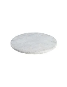 Round refractory stone Ø 33 cm for oven and barbecue - 1