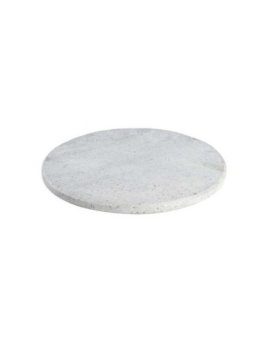 Round refractory stone Ø 33 cm for oven and barbecue - 1