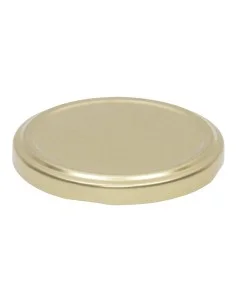 Goldene Twist-off-Deckel Ø 82 mm - Set von 20 - 1