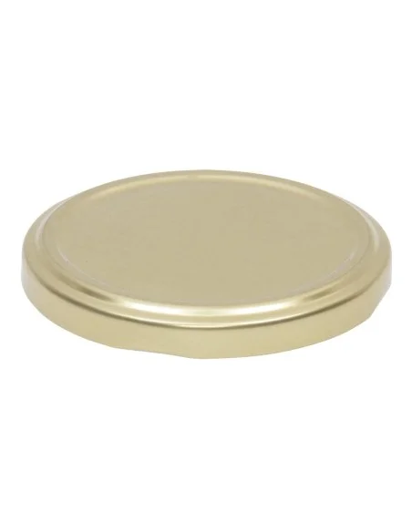 Couvercles Twist-off dorés Ø 82 mm - Lot de 20 - 1 Couvercles Twist-off dorés Ø 82 mm - Lot de 20 - 1