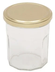 Goldene Twist-off-Deckel Ø 82 mm - Set von 20 - 1 2