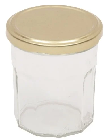 Goldene Twist-off-Deckel Ø 82 mm - Set von 20 - 2