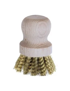 Topfbürste aus Messing