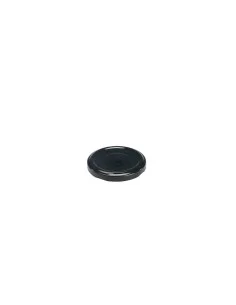 Black Twist-off lids Ø 58 mm - Set of 20 - 1