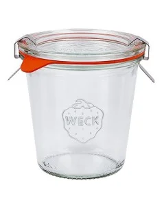 Glasbehälter 290 mL Ø 80 mm...