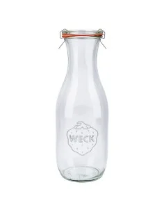 Glasflasche 1 L Ø 60 mm - Weck