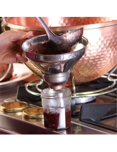 Stainless steel jam funnel - 1 2