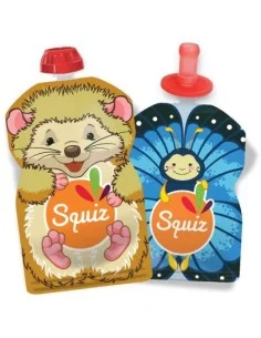 Set of 2 reusable water...