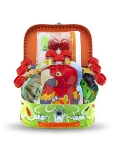 Valisette de 9 gourdes...