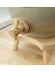 Holzhahn für Essigmacher im...