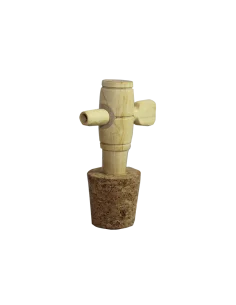 Holzhahn für Essigmacher im... 2