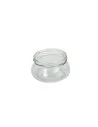 Rounded jam jars with small handles 218 mL Ø 82 mm - Pack of 18 - 1