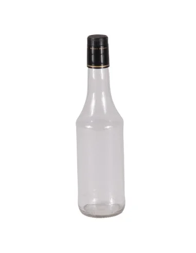 0.5L Syrup Bottles with Cap Caps - Pack of 12 - 1