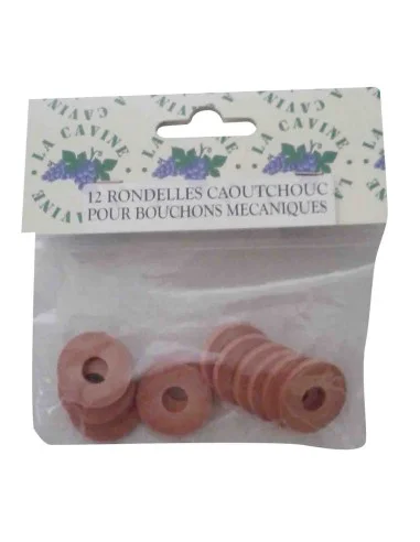 Set of 12 rubber washers for... Set of 12 rubber washers for...