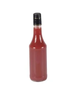0.5L Syrup Bottles with Cap Caps - Pack of 12 - 1 2