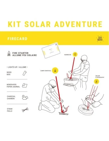 Adventure Kit - Allume Feu et...