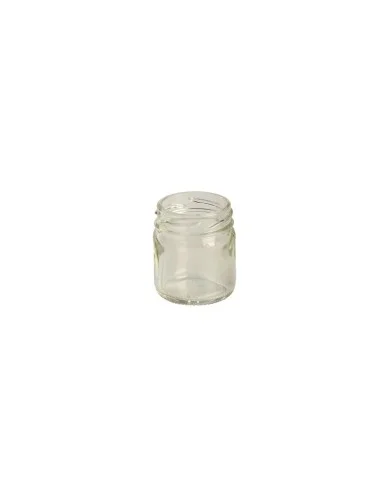 Small glass jars 40 mL Ø 43 mm - Pack of 30 - 1