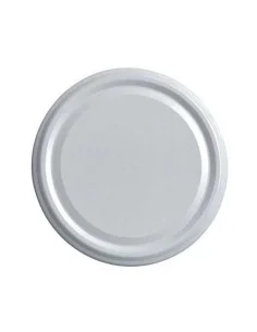 Weiße Twist-off-Deckel Ø 70...