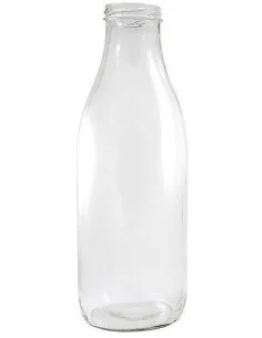 Saftflaschen 1L Ø 48 mm - 12er-Pack
