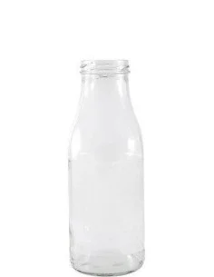 Saftflaschen 0,5mL Ø 48 mm - Packung zu 12