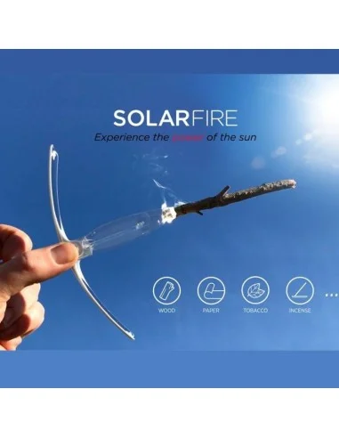 SOLAR BROTHER – Briquet Solaire Suncase Gear -Nouvelle