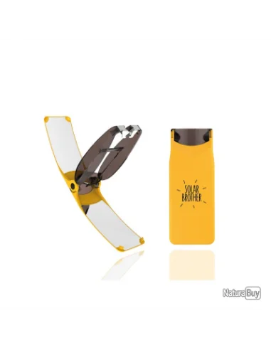 Briquet Solaire - Allume feu -...