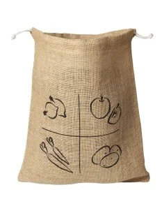 Sac en jute taille M - Ah Table ! - 1